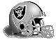 Oakland Raiders AFC West History