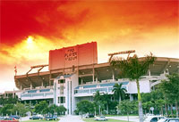 Miami Dolphins Stadium
