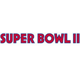 Super Bowl II Logo