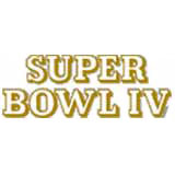 Super Bowl IV Logo