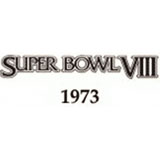 Super Bowl VIII Logo