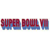 Super Bowl VII Logo