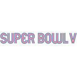 Super Bowl V Logo