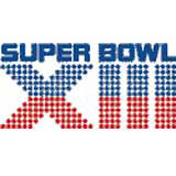 Super Bowl XIII Logo