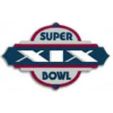 Super Bowl XIX Logo