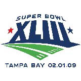 Super Bowl XLIII Logo