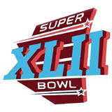 Super Bowl XLII Logo