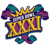 Super Bowl XXXI Logo