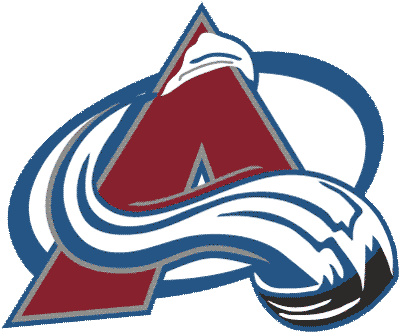 NHL North West Divisions Colarado Avalanche NHL Logo fom 1995 - Present large