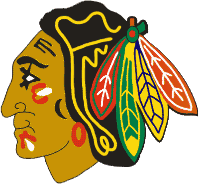 NHL Central Divisions Chicago Blackhawks NHL Logo fom 1965 - Present large