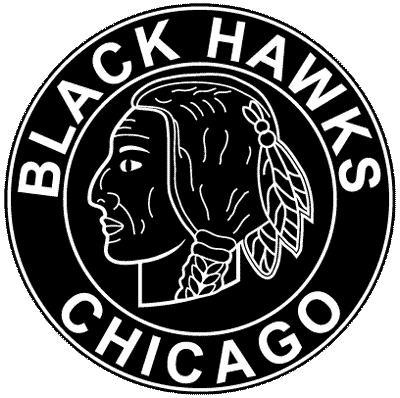 NHL Central Divisions Chicago Blackhawks NHL Logo fom 1926 - 1935 large