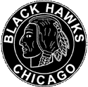 NHL Central Divisions Chicago Blackhawks NHL Logo from 1926 - 1935