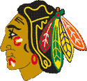 NHL Central Divisions Chicago Blackhawks Current NHL Logo