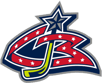NHL Central Divisions Columbus Blue Jackets NHL Logo fom 2000 - Present large