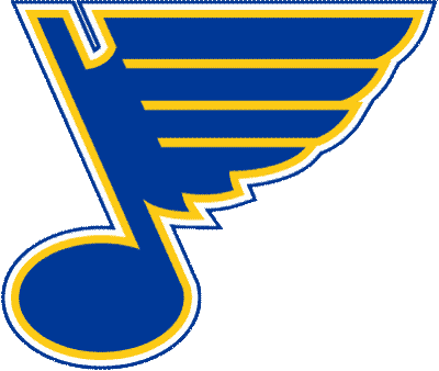 NHL Central Divisions St. Louis Blues NHL Logo fom 1998 - Present large