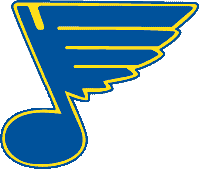 NHL Central Divisions St. Louis Blues NHL Logo fom 1968 - 1984 large