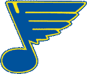 NHL Central Divisions St. Louis Blues NHL Logo from 1968 - 1984
