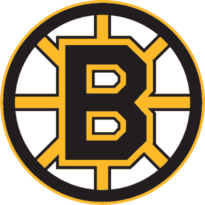 NHL North East Divisions Boston Bruins NHL Logo fom 1995 - Present large