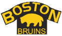 NHL North East Divisions Boston Bruins Current NHL Logo 1924 - 1925