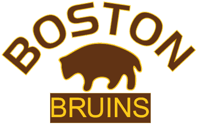 NHL North East Divisions Boston Bruins NHL Logo fom 1928 - 1931 large