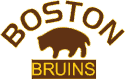 NHL North East Divisions Boston Bruins Current NHL Logo 1928 - 1931