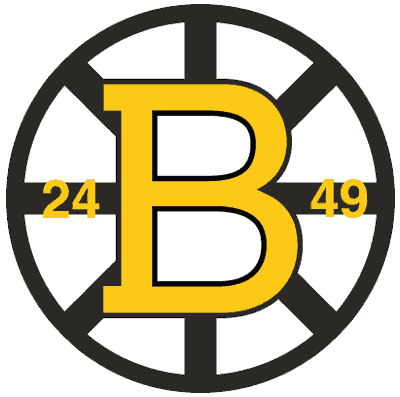 NHL North East Divisions Boston Bruins NHL Logo fom 1948 - 1949 large