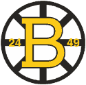 NHL North East Divisions Boston Bruins Current NHL Logo 1948 - 1949
