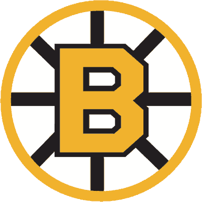 NHL North East Divisions Boston Bruins NHL Logo fom 1957 - 1966 large