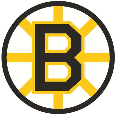 NHL North East Divisions Boston Bruins NHL Logo fom 1967 - 1994 large