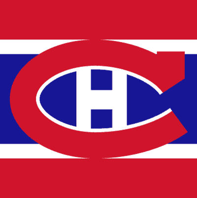 NHL North East Divisions Montreal Canadiens NHL Logo fom 1917 - 1918 large