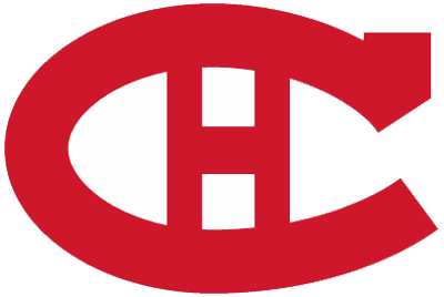 NHL North East Divisions Montreal Canadiens NHL Logo fom 1919 - 1920 large