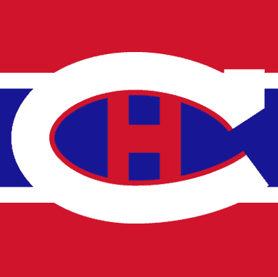 NHL North East Divisions Montreal Canadiens NHL Logo fom 1921 - 1922 large