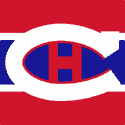 NHL North East Divisions Montreal Canadiens Current NHL Logo 1921 - 1922
