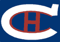 NHL North East Divisions Montreal Canadiens Current NHL Logo 1923 - 1924