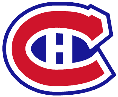 NHL North East Divisions Montreal Canadiens NHL Logo fom 1925 - 1940 large