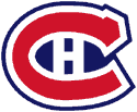 NHL North East Divisions Montreal Canadiens Current NHL Logo 1941 - 1949