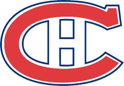 NHL North East Divisions Montreal Canadiens NHL Logo fom 1950 - 1951 large