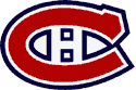 NHL North East Divisions Montreal Canadiens Current NHL Logo 1952 - 1994