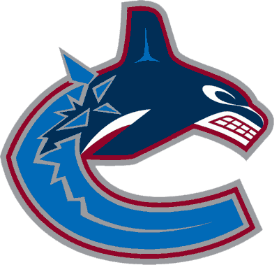 NHL North West Divisions Vancouver Canucks NHL Logo fom 1998 - Present large