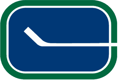 NHL North West Divisions Vancouver Canucks NHL Logo fom 1971 - 1980 large