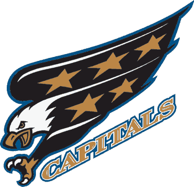 NHL South East Divisions Washington Capitals NHL Logo fom 1995 - Present large