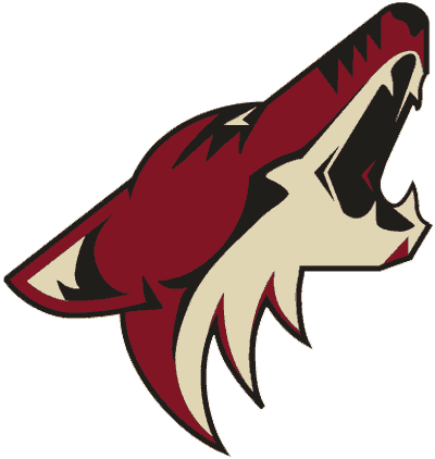 NHL Pacific Divisions Phoenix Coyotes NHL Logo fom 2004 - Present large