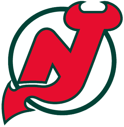 NHL Atlantic Divisions New Jersey Devils NHL Logo fom 1982 - 1994 large