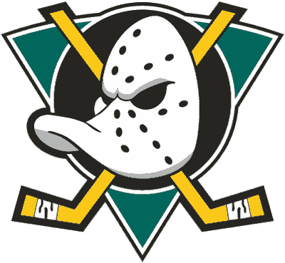 NHL Pacific Divisions Anaheim Ducks NHL Logo fom 1994 - Present large