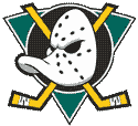 NHL Pacific Divisions Anaheim Mighty Ducks Current NHL Logo