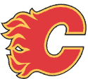 NHL North West Divisions Calgary Flames Current NHL Logo