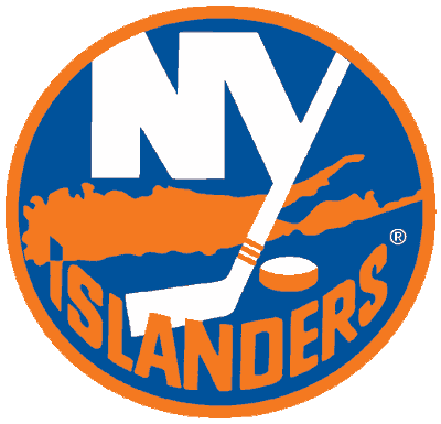 NHL Atlantic Divisions New York Islanders (NY) NHL Logo fom 1973 - 1995 large