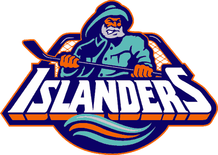 NHL Atlantic Divisions New York Islanders (NY) NHL Logo fom 1996 - 1997 large