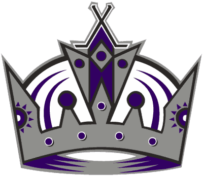 NHL Pacific Divisions Los Angeles Kings (LA) NHL Logo fom 2002 - Present large