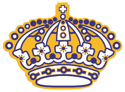 NHL Pacific Divisions Los Angeles Kings (LA) NHL Logo fom 19701988 - 1988 large
